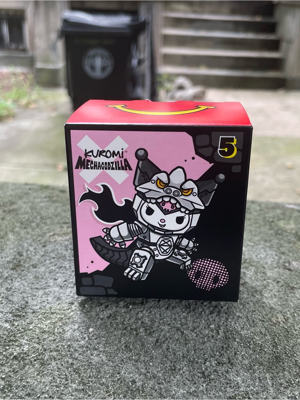 Kuromi Mechagodzilla #5